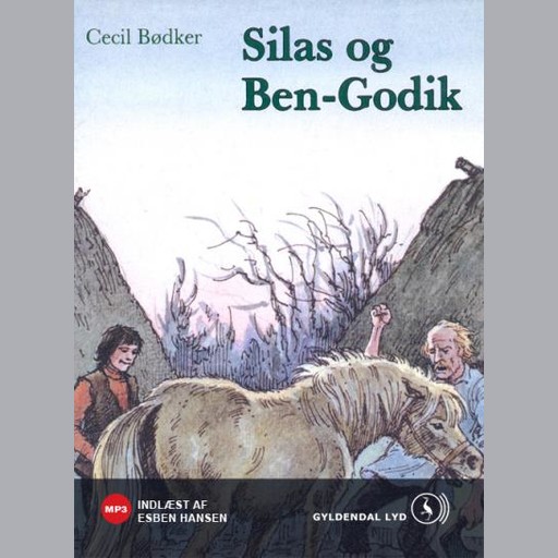 Silas 2 - Silas og Ben-Godik, Cecil Bødker