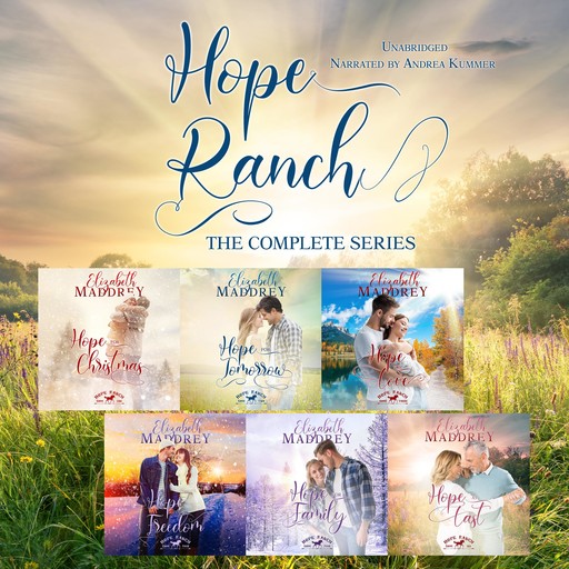 Hope Ranch Complete Series Box Set, Elizabeth Maddrey