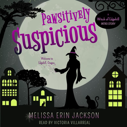 Pawsitively Suspicious, Melissa Erin Jackson