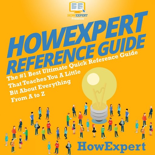 HowExpert Reference Guide, HowExpert