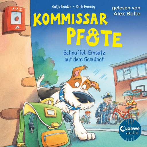 Kommissar Pfote (Band 3) - Schnüffel-Einsatz auf dem Schulhof, Katja Reider