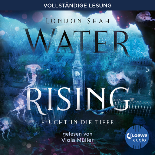 Water Rising (Band 1) - Flucht in die Tiefe, London Shah