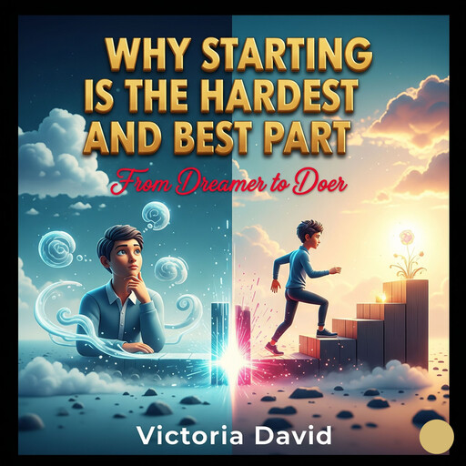 Why Starting Is the Hardest and Best Part, Victoria David