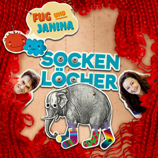 Fug und Janina, Folge 2: Sockenlöcher (Geschichte zu dem Lied), Fug und Janina