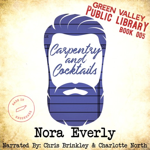 Carpentry and Cocktails, Smartypants Romance, Nora Everly