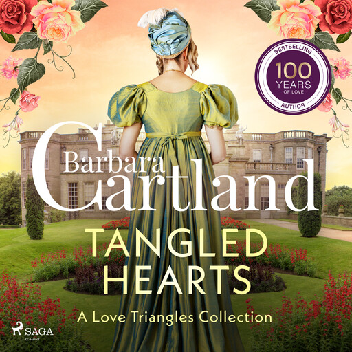 Tangled Hearts: A Barbara Cartland Love Triangles Collection, Barbara Cartland