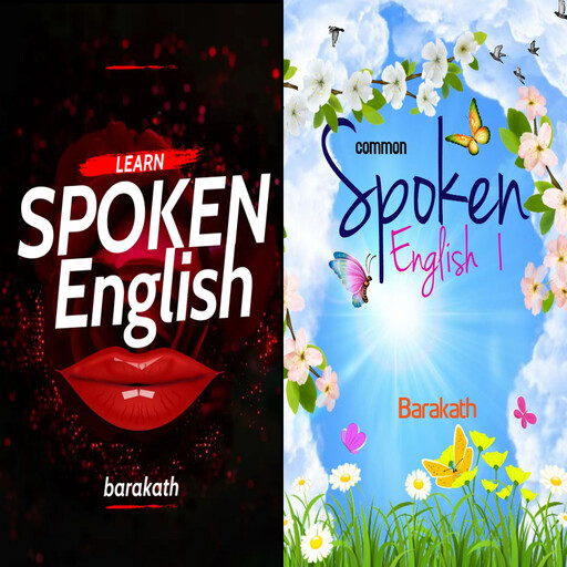 Learn spoken English Common spoken English 1, Barakath