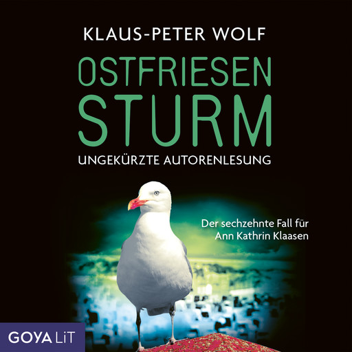 Ostfriesensturm [Ostfriesenkrimis, Band 16 (Ungekürzt)], Klaus-Peter Wolf