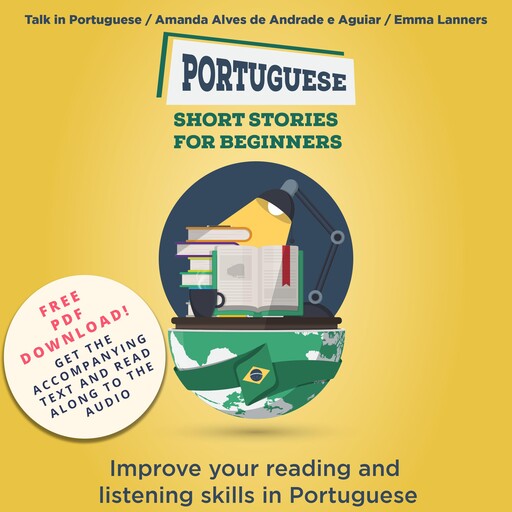 Portuguese Short Stories for Beginners, Talk in Portuguese
