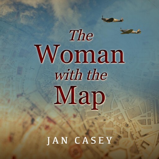 The Woman with the Map, Jan Casey