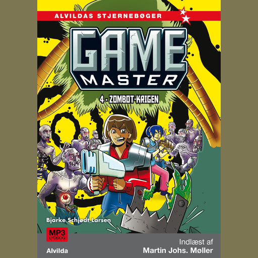Game Master 4: Zombot-krigen, Bjarke Schjødt Larsen