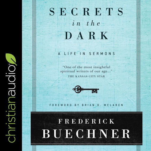 Secrets in the Dark, Brian McLaren, Frederick Buechner