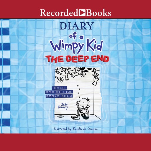 Diary of a Wimpy Kid: The Deep End, Jeff Kinney