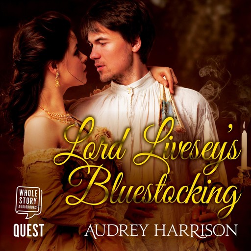 Lord Livesey's Bluestocking, Audrey Harrison