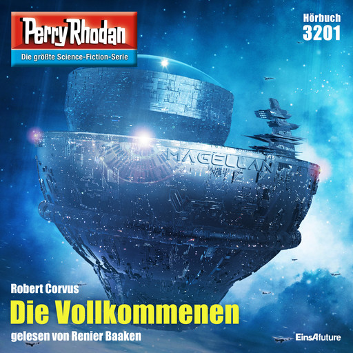 Perry Rhodan 3201: Die Vollkommenen, Robert Corvus