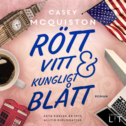 Rött, vitt och kungligt blått, Casey McQuiston
