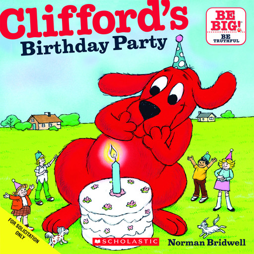 Clifford's Birthday Party (Classic Storybook), Norman Bridwell