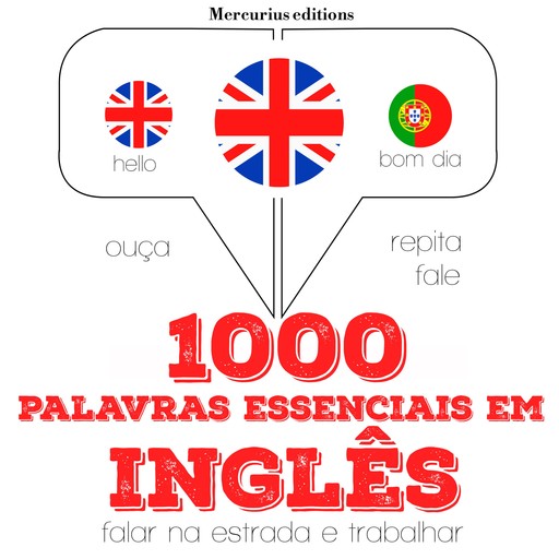 1000 palavras essenciais em inglês, JM Gardner