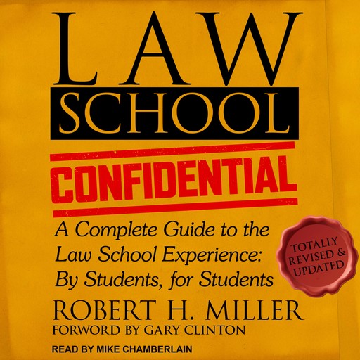Law School Confidential, Robert Miller