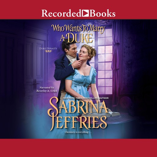 Who Wants to Marry a Duke, Sabrina Jeffries