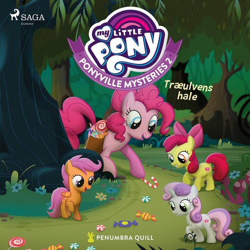 My Little Pony – Ponyville Mysteries 2 – Træulvens hale, Penumbra Quill