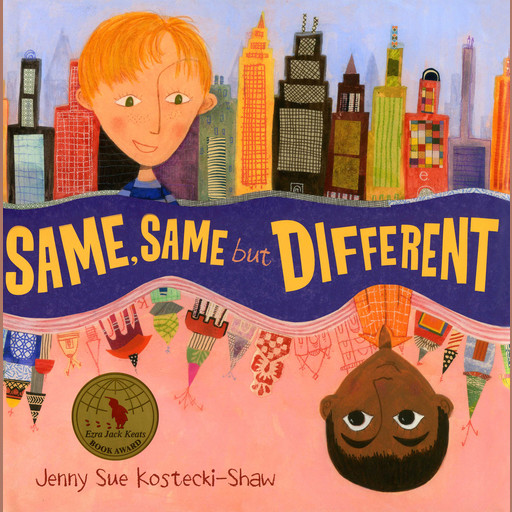 Same, Same but Different, Jenny Sue Kostecki-Shaw