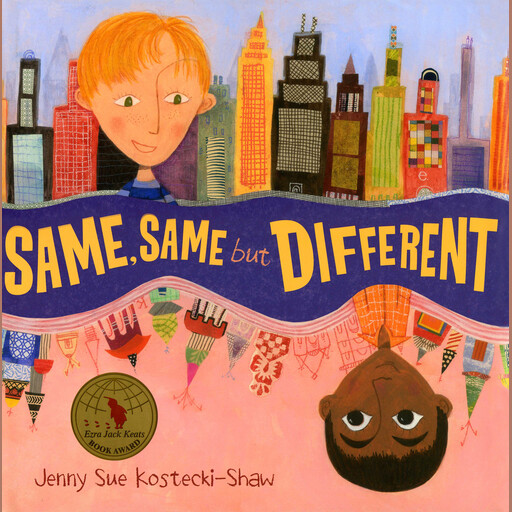 Same, Same but Different, Jenny Sue Kostecki-Shaw