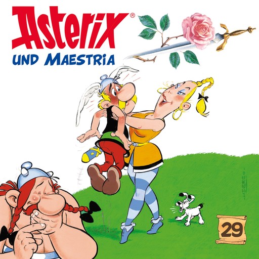 29: Asterix und Maestria, Albert Uderzo