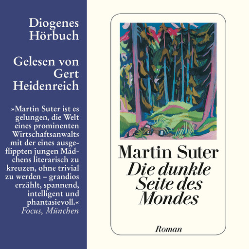 Die dunkle Seite des Mondes (Ungekürzt), Martin Suter