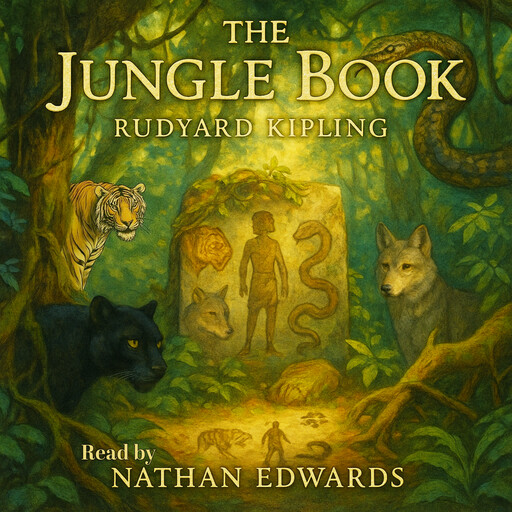 The Jungle Book, Joseph Rudyard Kipling
