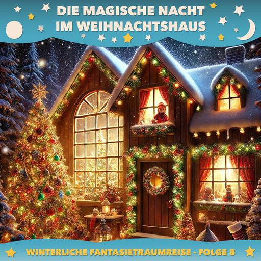 Winterliche Fantasietraumreisen, Folge 8: Die magische Nacht im Weihnachtshaus, Claudia Schröder