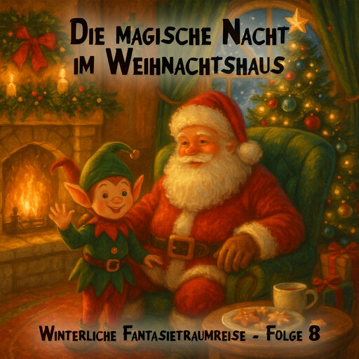 Winterliche Fantasietraumreisen, Folge 8: Die magische Nacht im Weihnachtshaus, Claudia Schröder