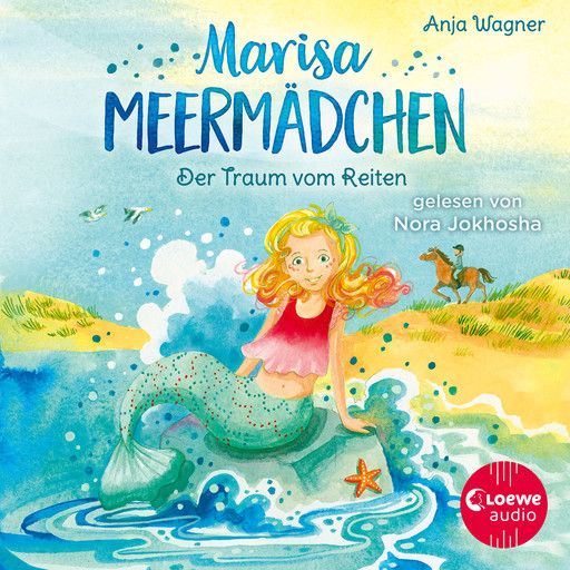Marisa Meermädchen (Band 1) - Der Traum vom Reiten, Anja Wagner