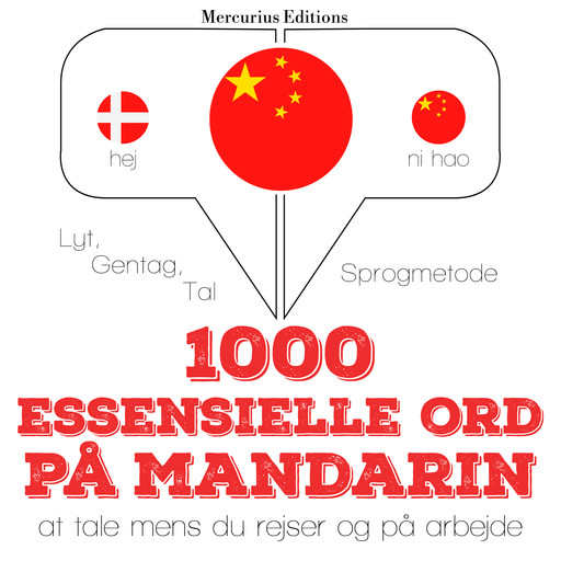 1000 essentielle ord på Mandarin, JM Gardner