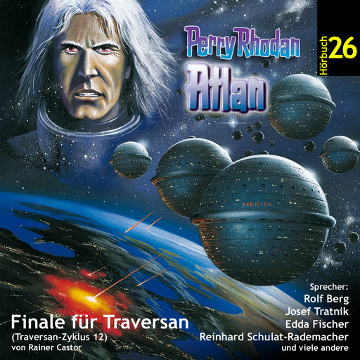 Atlan Traversan-Zyklus 12: Finale für Traversan, Rainer Castor