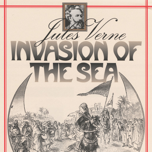 Invasion of the Sea, Jules Verne, Arthur B.Evans, Edward Baxter