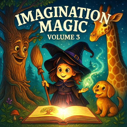Imagination Magic - Volume 3, Jim Fableson