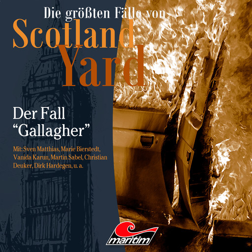 Die größten Fälle von Scotland Yard, Folge 35: Der Fall "Gallagher", Paul Burghardt