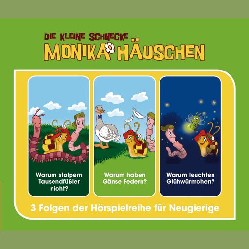 Monika Häuschen Hörspielbox, Die kleine Schnecke Monika Häuschen