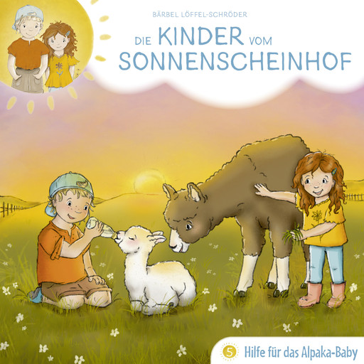 05: Hilfe für das Alpaka-Baby, Bärbel Löffel-Schröder