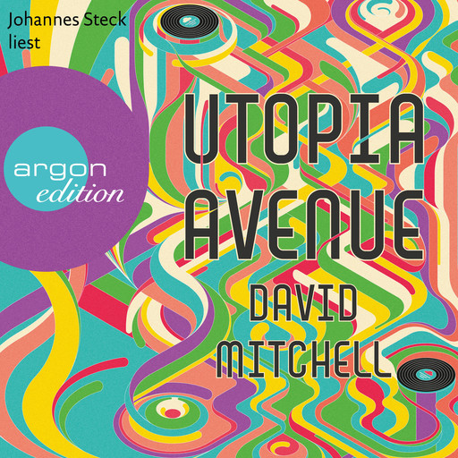 Utopia Avenue (Ungekürzte Lesung), David Mitchell