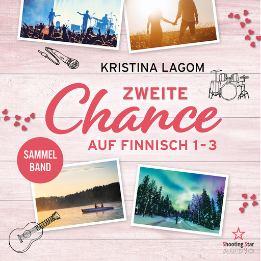 Zweite Chance auf Finnisch - Der Sammelband - Finn-Love-Trilogie - Tangorillaz Lovestorys, Band 4 (ungekürzt), Kristina Lagom