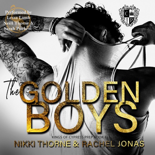 The Golden Boys: Dark High School Bully Romance, Rachel Jonas, Nikki Thorne