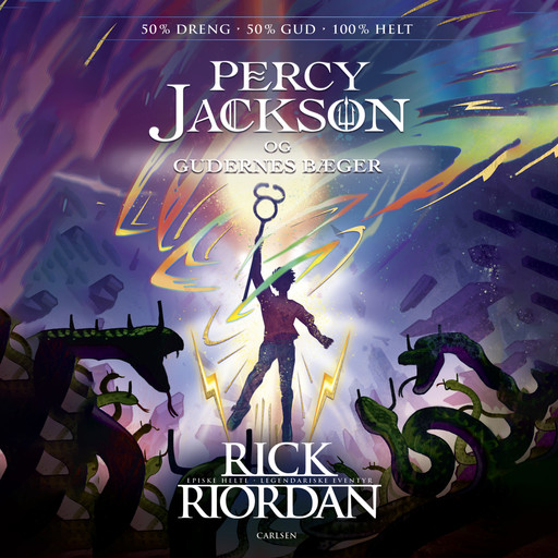 Percy Jackson (6) Gudernes bæger, Rick Riordan