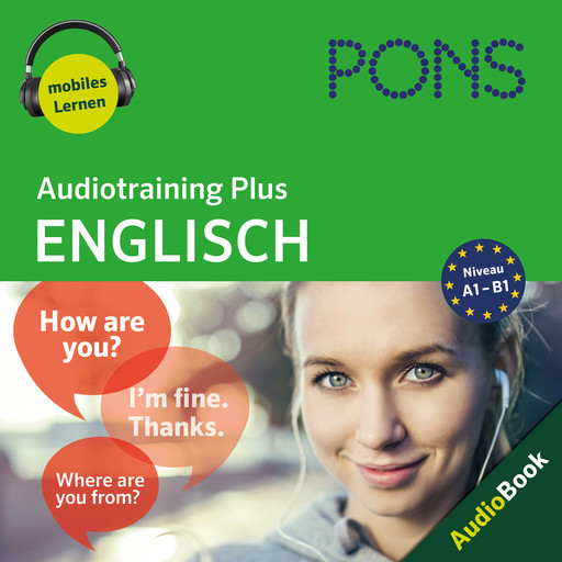 PONS Audiotraining Plus ENGLISCH, PONS-Redaktion