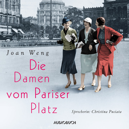 Die Damen vom Pariser Platz, Joan Weng