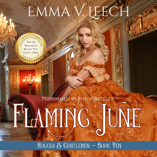 Flaming June, Emma V Leech