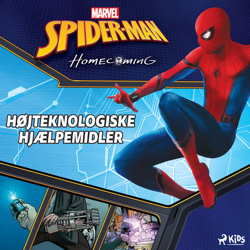 Spider-Man - Homecoming - Højteknologiske hjælpemidler, Disney