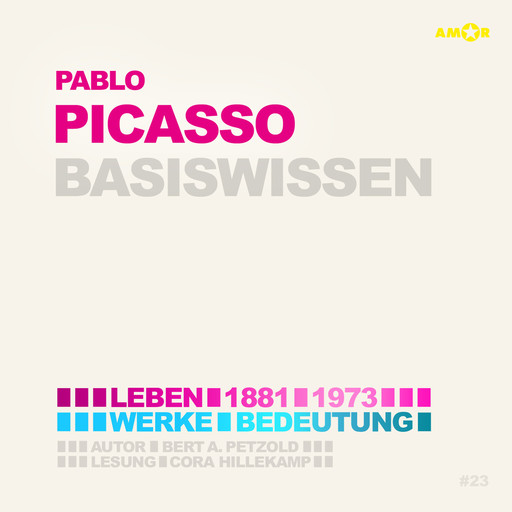 Pablo Picasso (1881-1973) - Leben, Werk, Bedeutung - Basiswissen (Ungekürzt), Bert Alexander Petzold