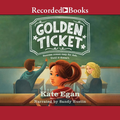 Golden Ticket, Kate Egan
